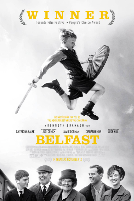 Belfast Film Cover